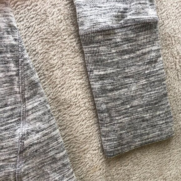 Champion Women Tunic Sweatshirt Small Pullover Elite Gray Long Sleeve Top Knit - Picture 6 of 10